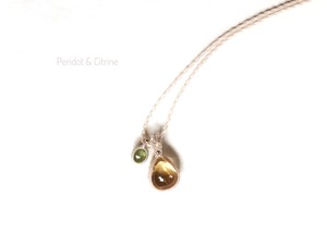 陽 macrame necklace