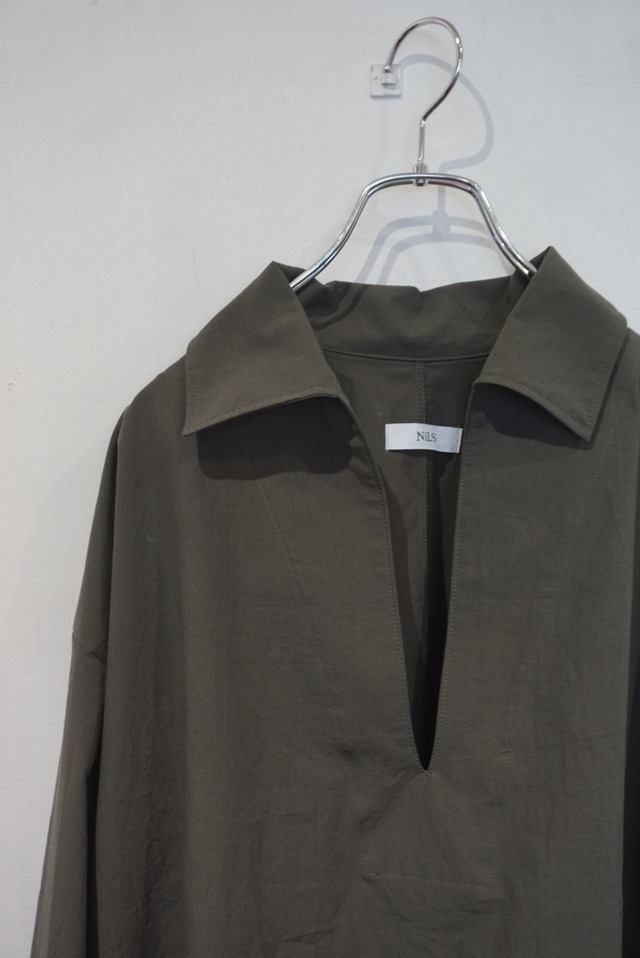 NiLS / pullover skipper shirt