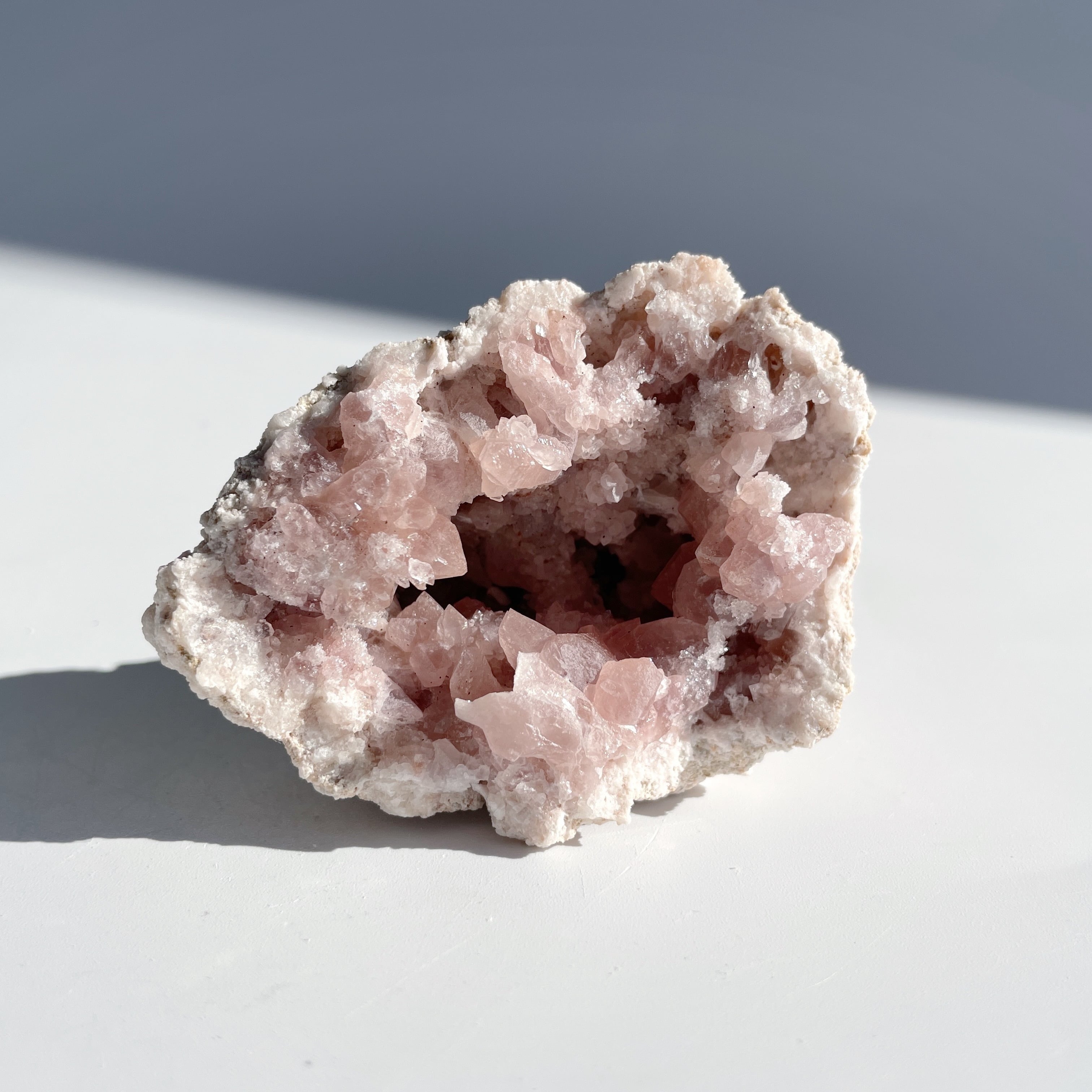 ピンクアメジスト原石／ジオード 06◇ Pink Amethyst Geode◇天然石