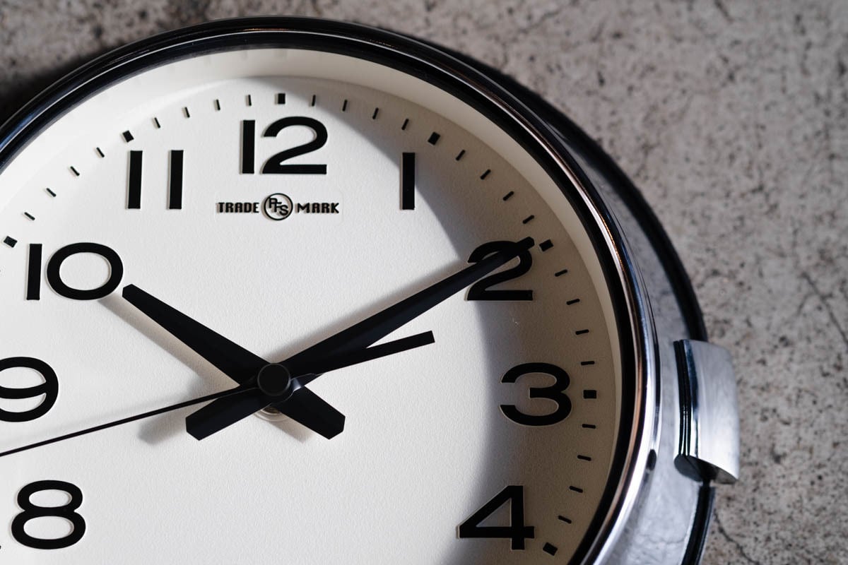 SEIKO WALL CLOCK_gray（秒針gray） | KUHONJI GENERAL STORE ( 9GS )