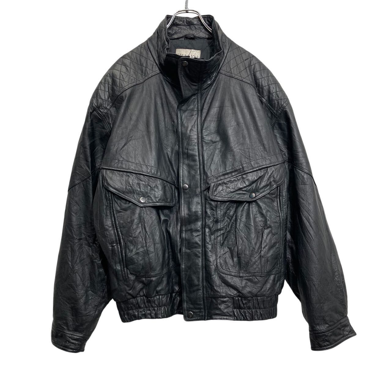 city streets レザージャケット CITY STREETS レザージャケット L 