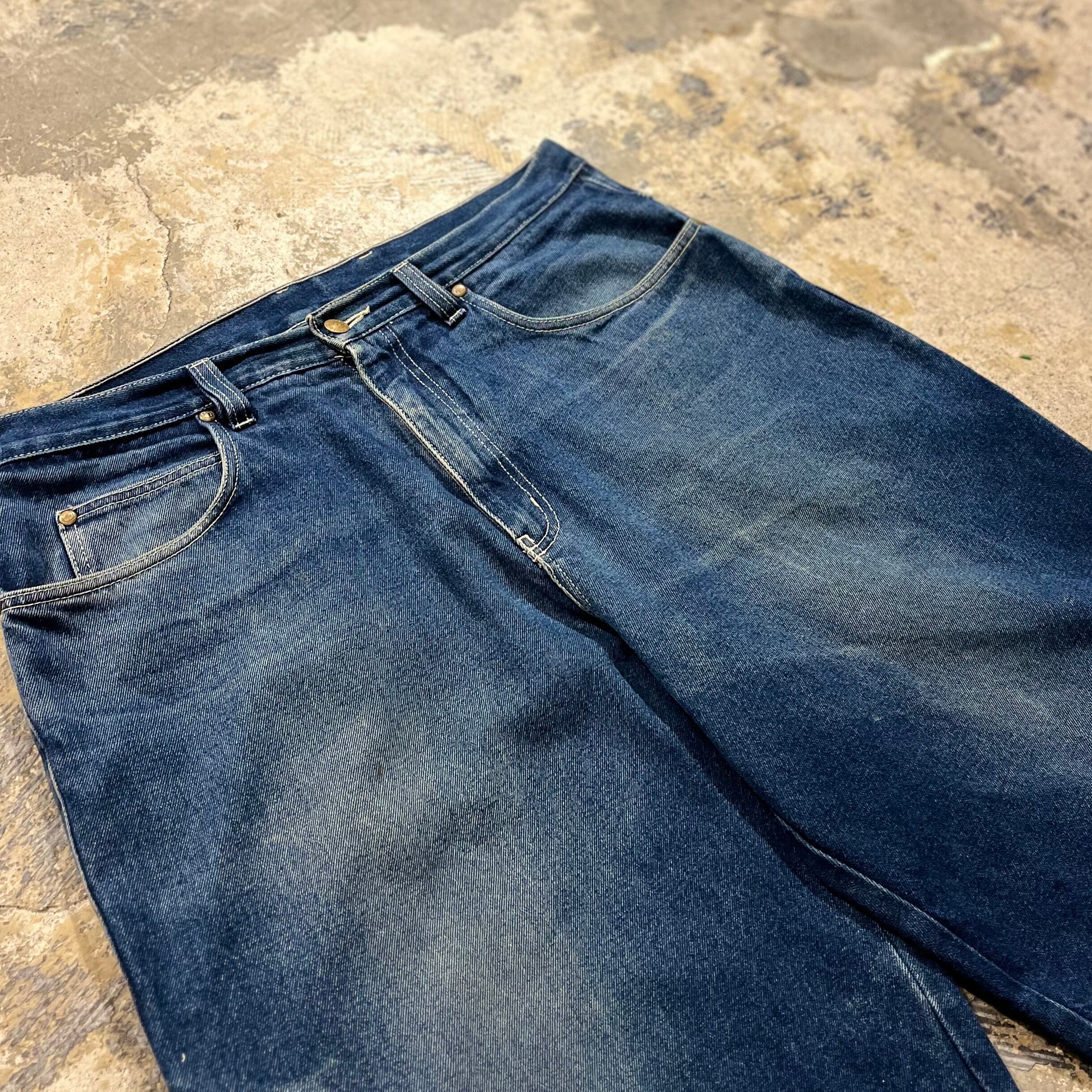 34×30】00's Levi's 501 Crushed Denim Pants 