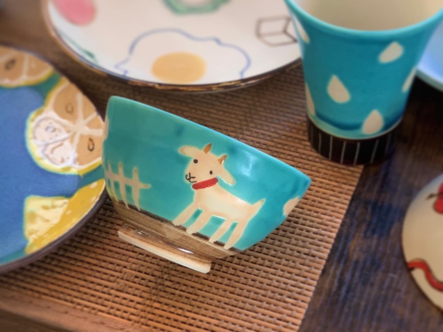 お茶碗（アニマルシリーズ） | atelier qucchane(アトリエクッチャネ）