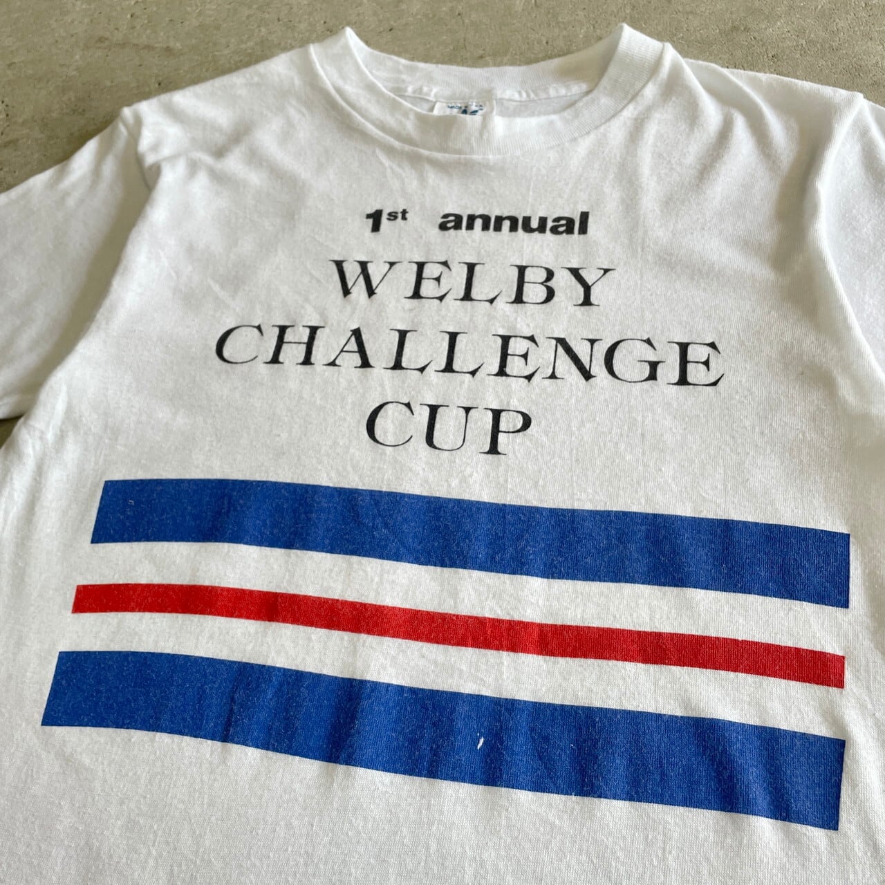 雰囲気系 80年代 USA製 adidas アディダス WELBY CHALLENGE CUP