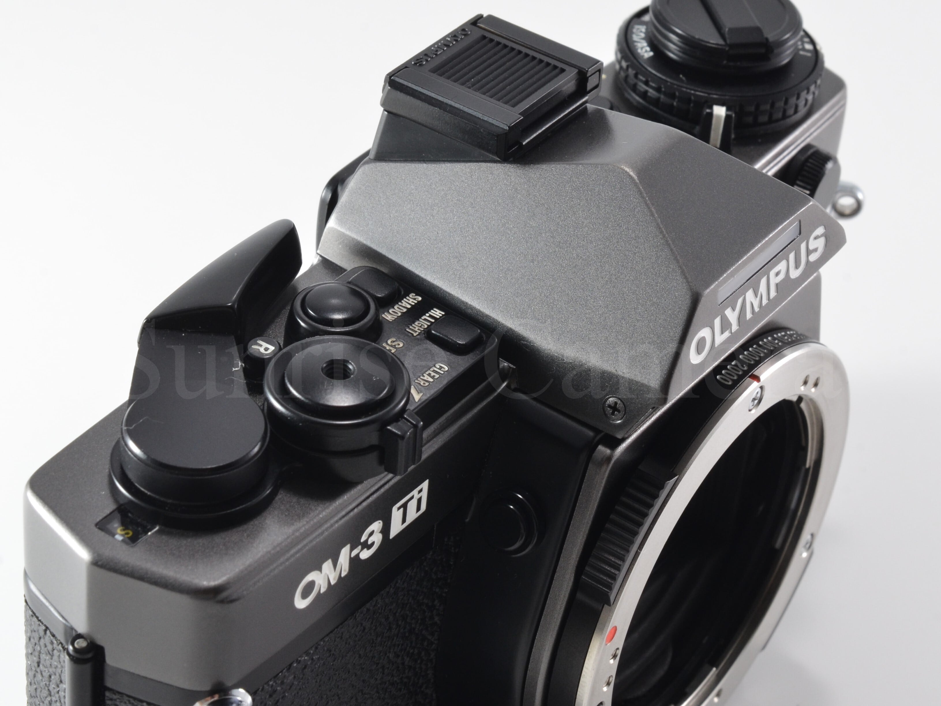 OLYMPUS OM-3Ti ボディ 整備済 オリンパス (53807) | サンライズ OLYMPUS OM-3Ti ボディ 整備済 オリンパス (53807) | サンライズ