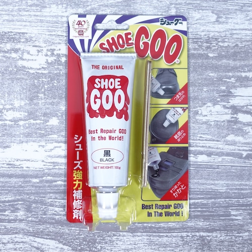 【SHOE GOO】シューグー -黒-