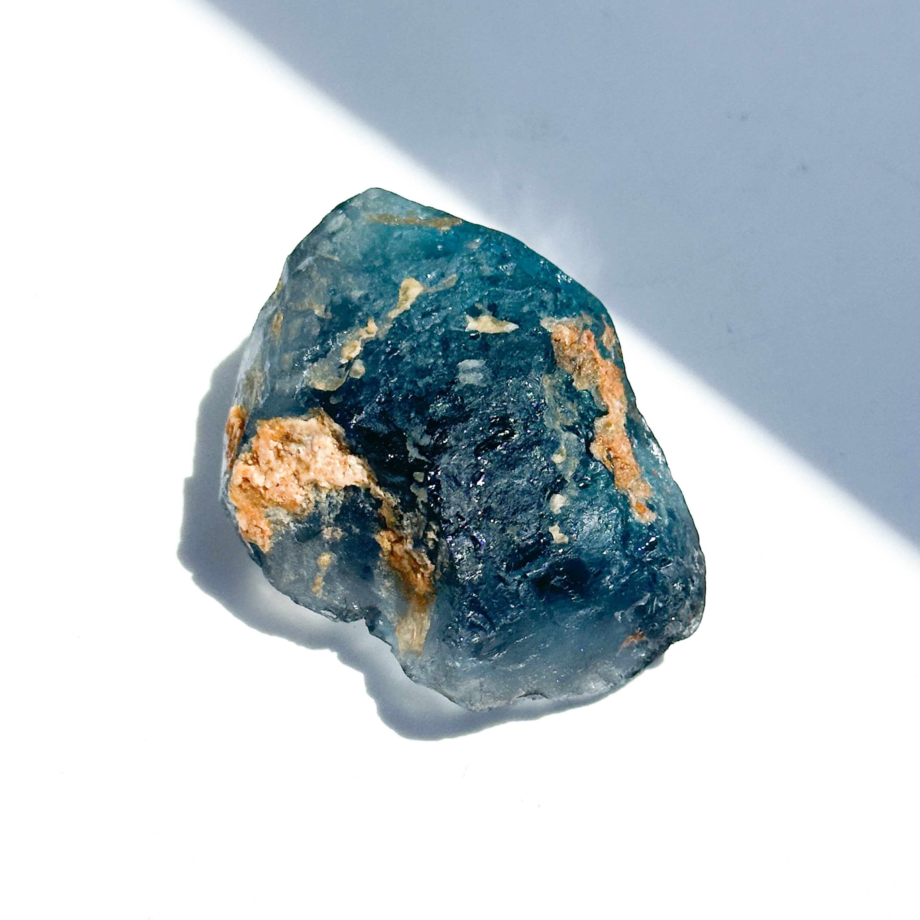 ブルーフローライト 原石 12◇ Fluorite ◇天然石・鉱物