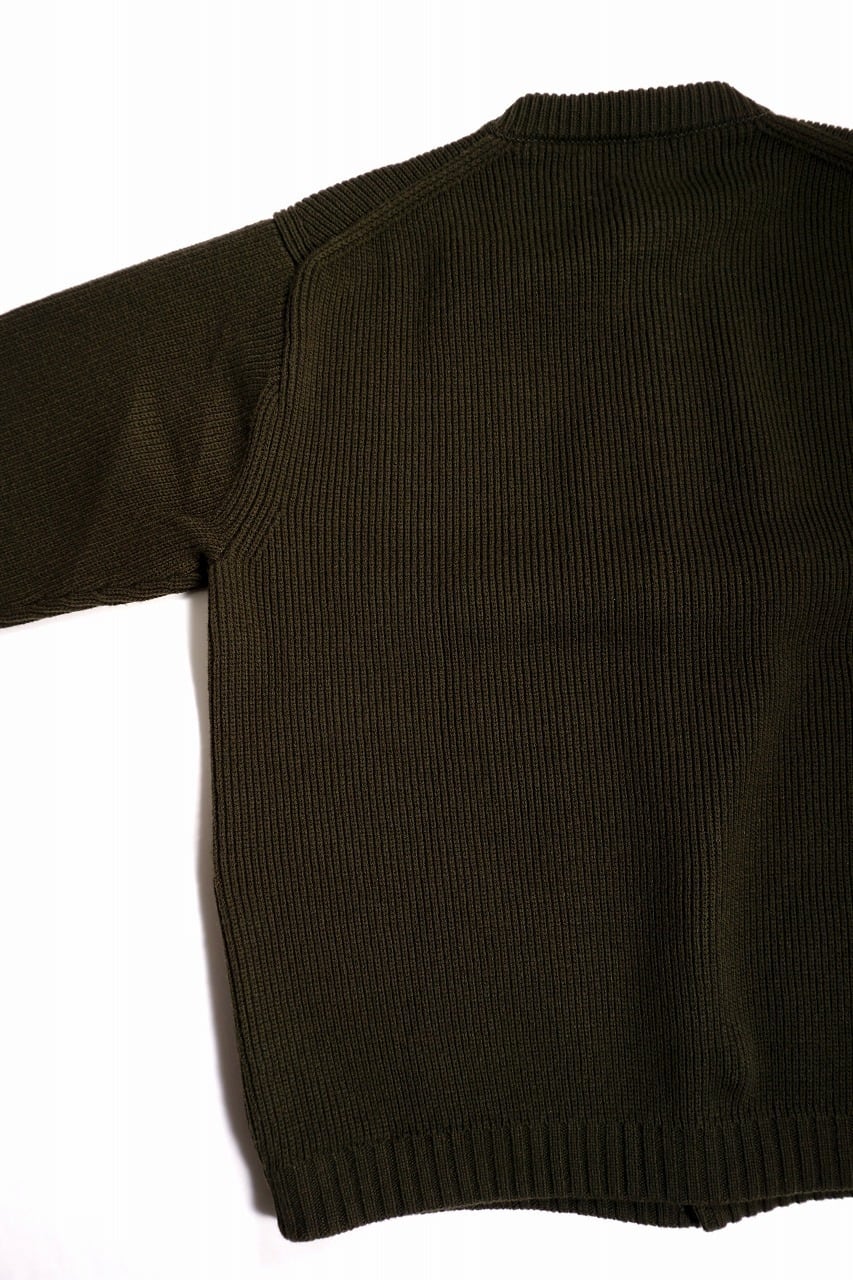 Hand Framed Crew Neck C/D