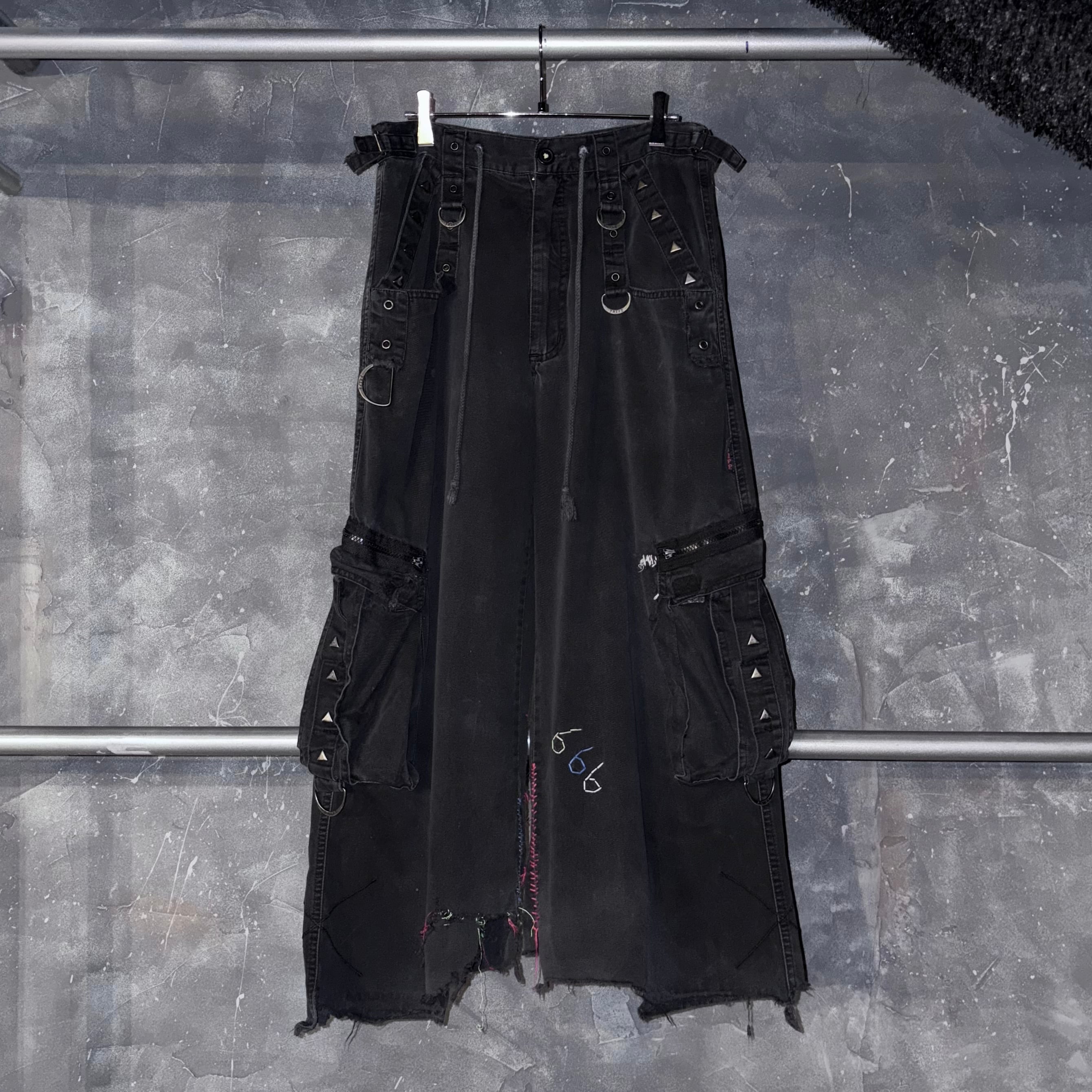 00s TRIPP NYC bondage wide pants | LeeLoo Koenji