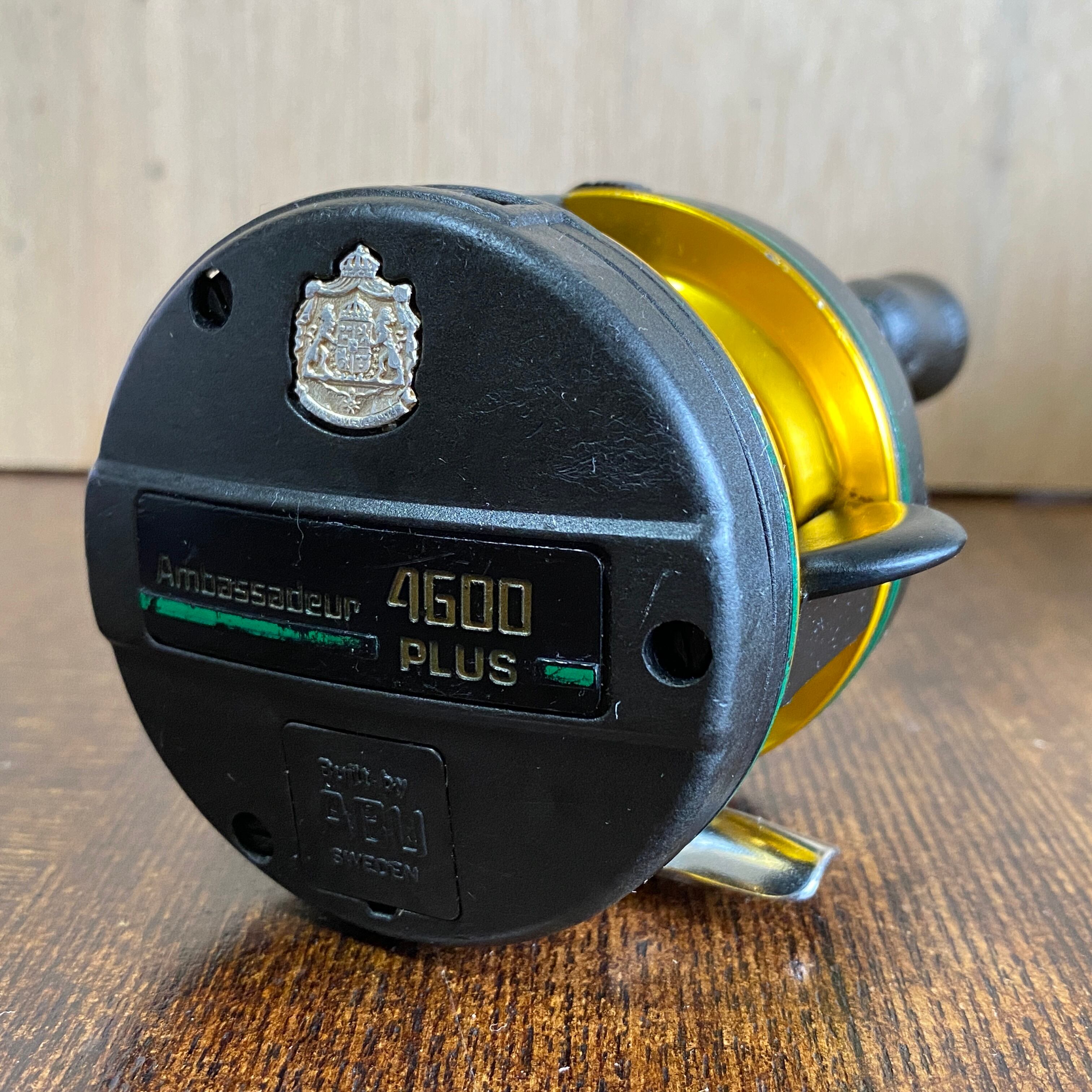 ◇1985年◇ABU Ambassadeur 4600 PLUS 箱付 / アブ アンバサダー
