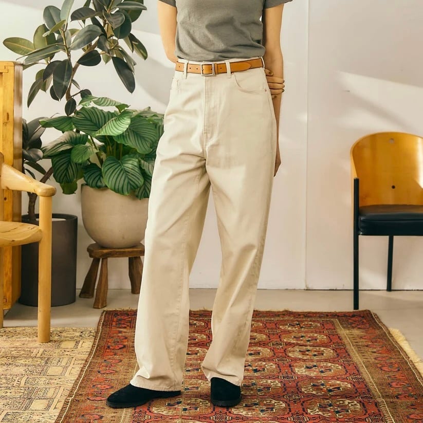 Oblada BUDDY JEANS IVORY | 1F Store