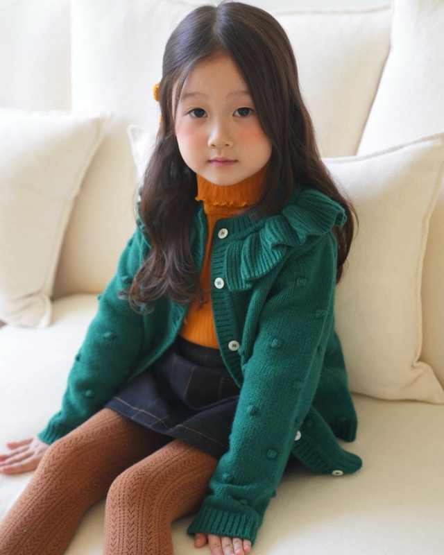 *即納* slow grow ボンボンキャンディカーディガン