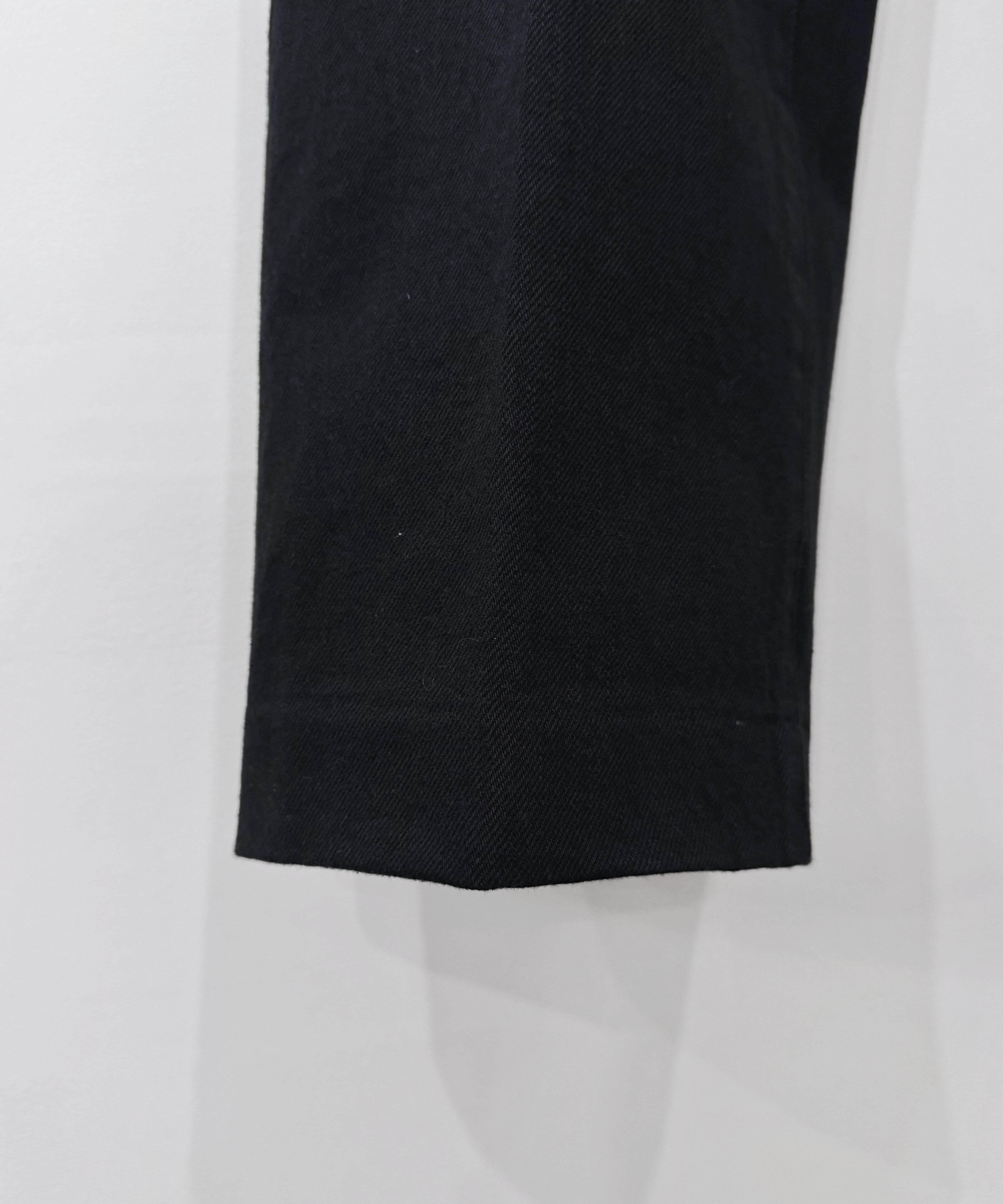 TANAKA / ST-2 THE JEAN TROUSERS (OVERDYE BLACK) | AfterSchool