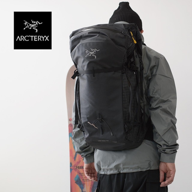 ARC'TERYX [アークテリクス正規代理店] Micon 32 Backpack [07518] ラッシュ SK 32 バックパック・レギュラーサイズ・リュック・スキー・スノーボード・バックカントリー・Regular・X000007518・MEN'S/LADY'S [2023AW]