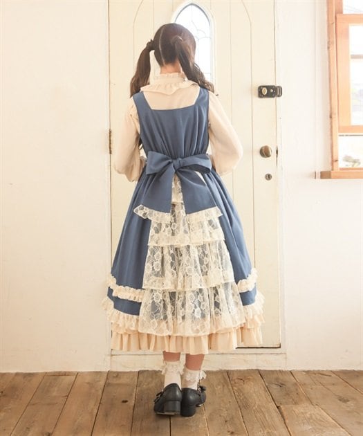 オリビア ジャンパースカート / a. axes femme【返品・交換・申込撤回 