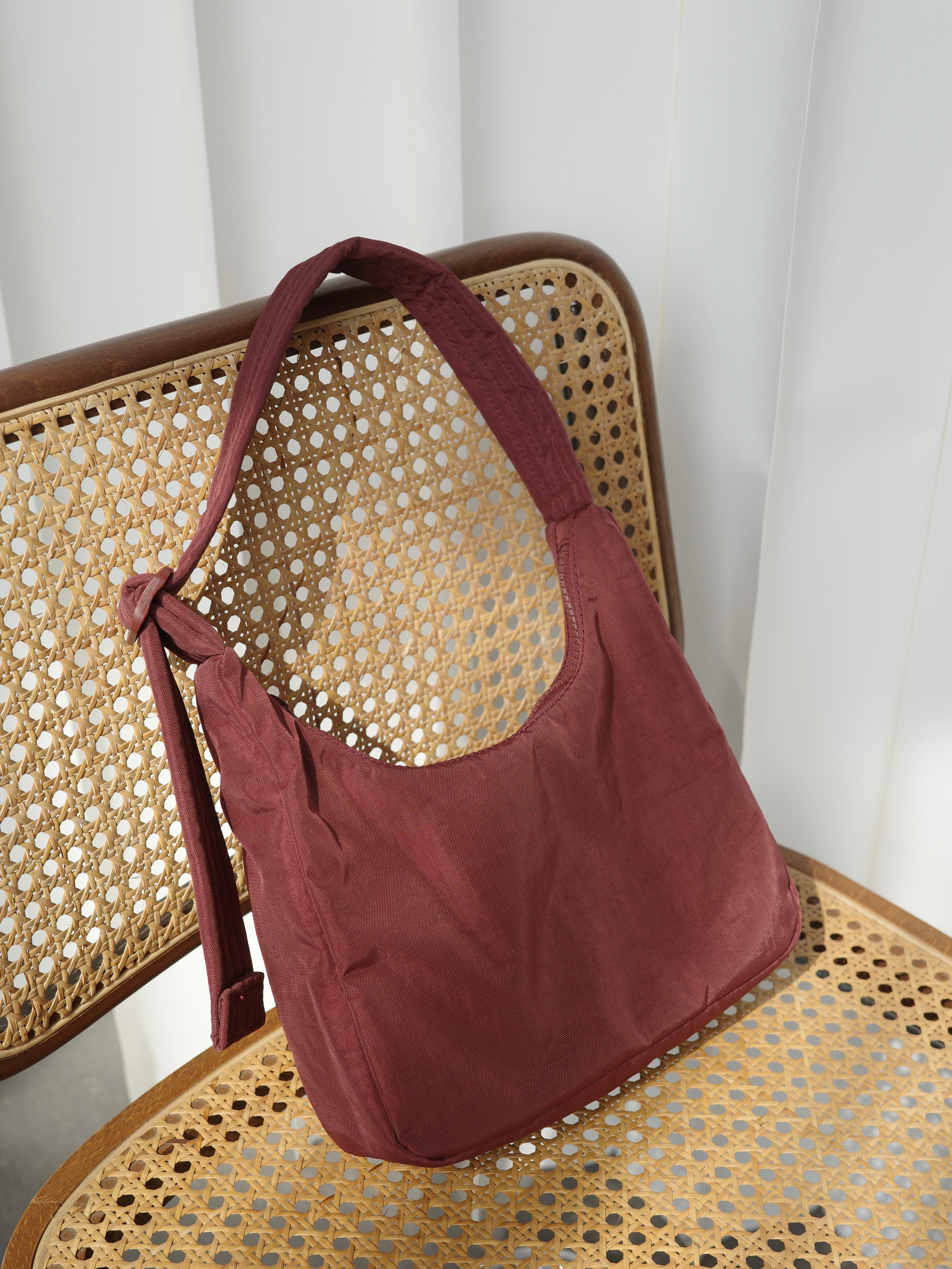 【BAGGU】国内完売カラーあり☆Nylon Shoulder Bag BAGGU】nylon square bag(S) | CherLife