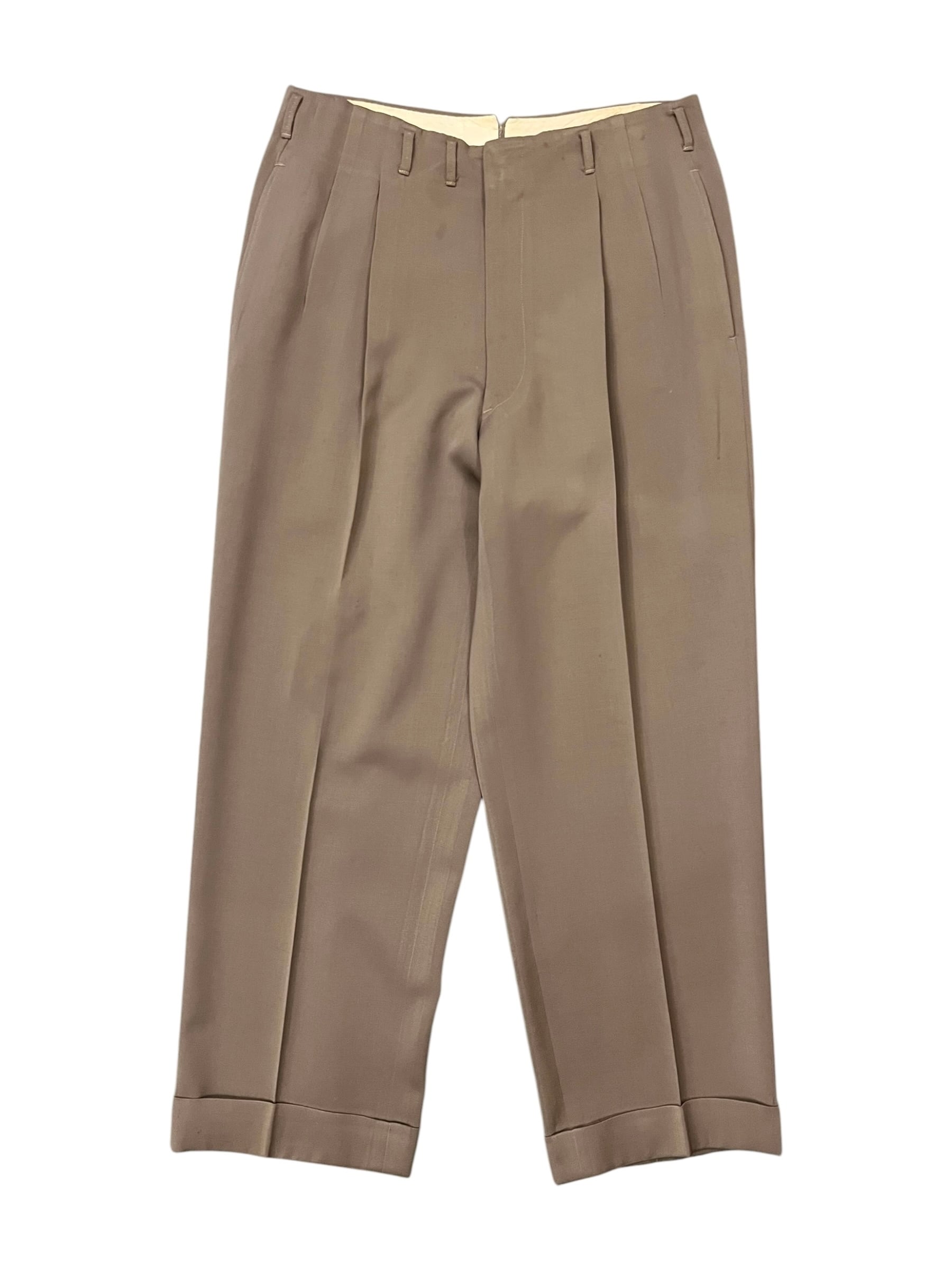 50s〜60s US Navy White Utility Trousers 50年代〜60年代 米軍実物