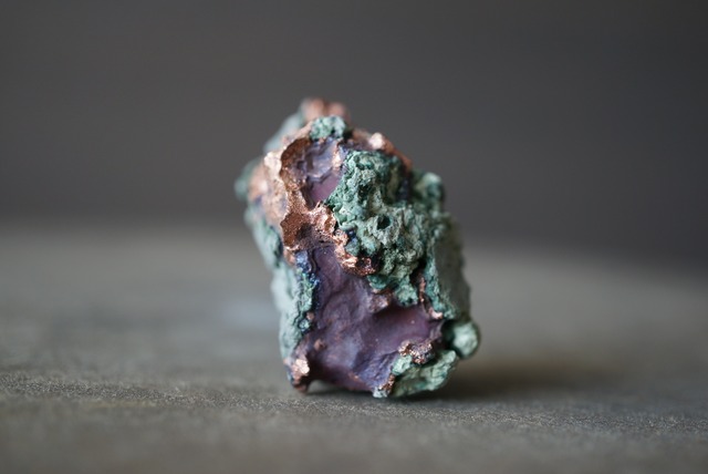 ミシガン州自然銅 Native Copper 1738