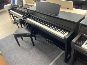 ★94903【電子ピアノ】YAMAHA CLP775B 20年製