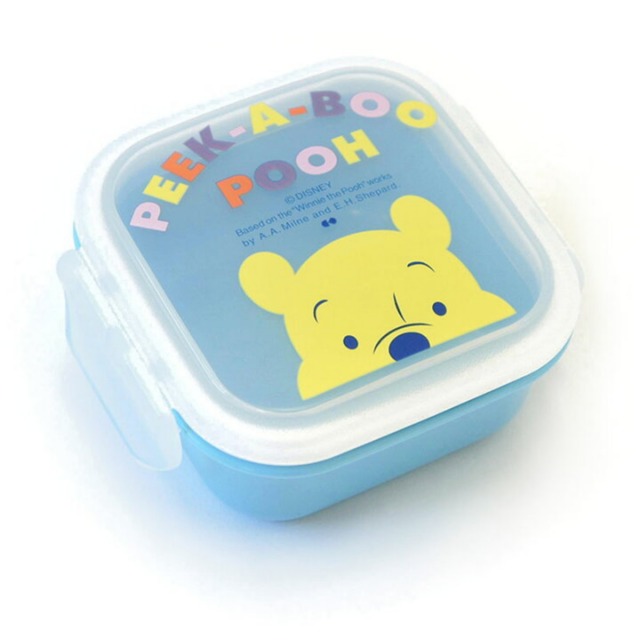 くまのプーさんお弁当ミニボックス【キッチン雑貨/Brounie１】