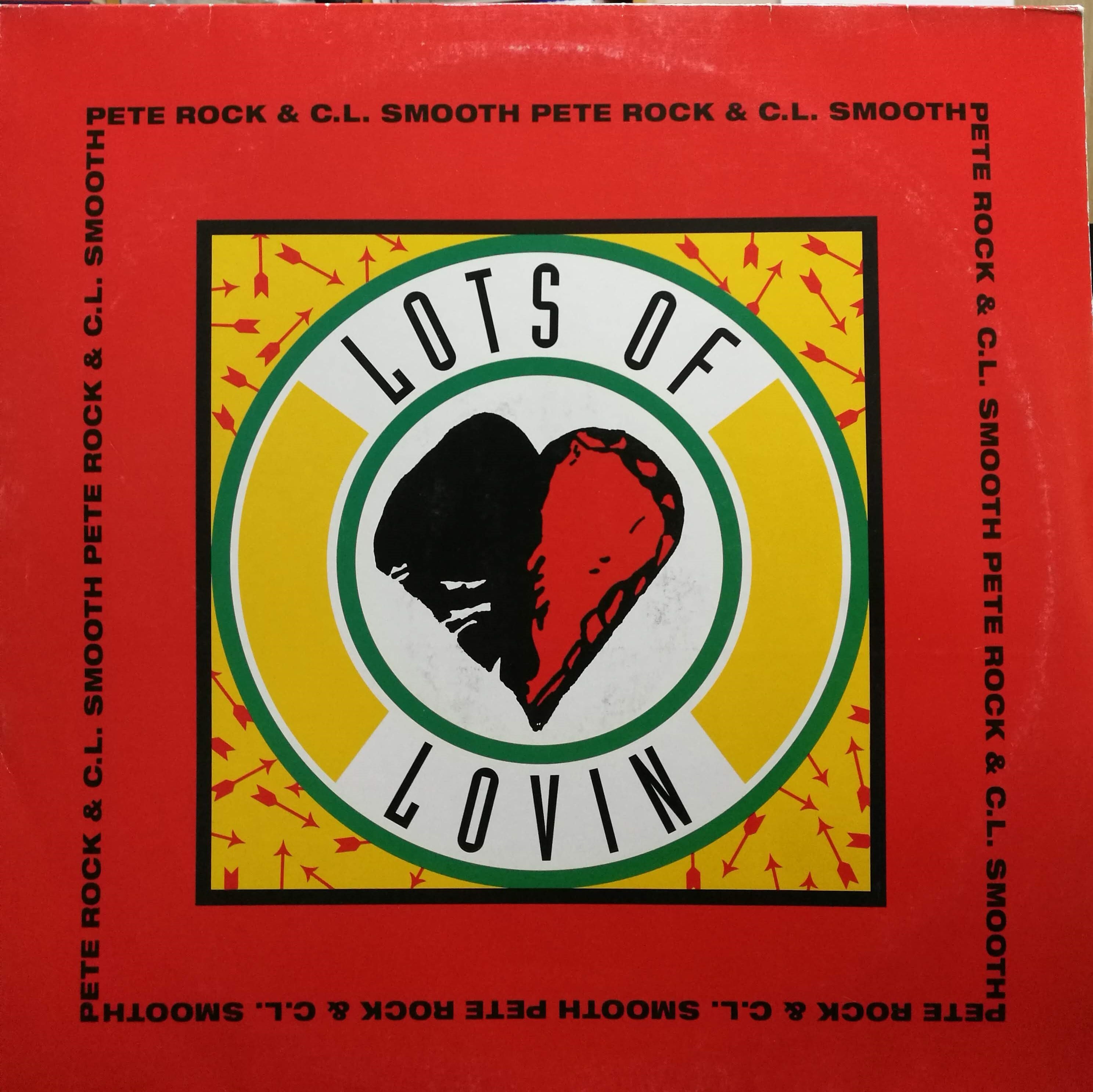 12inch】Pete Rock  Smooth Lots Of Lovin' COMPACT DISCO ASIA