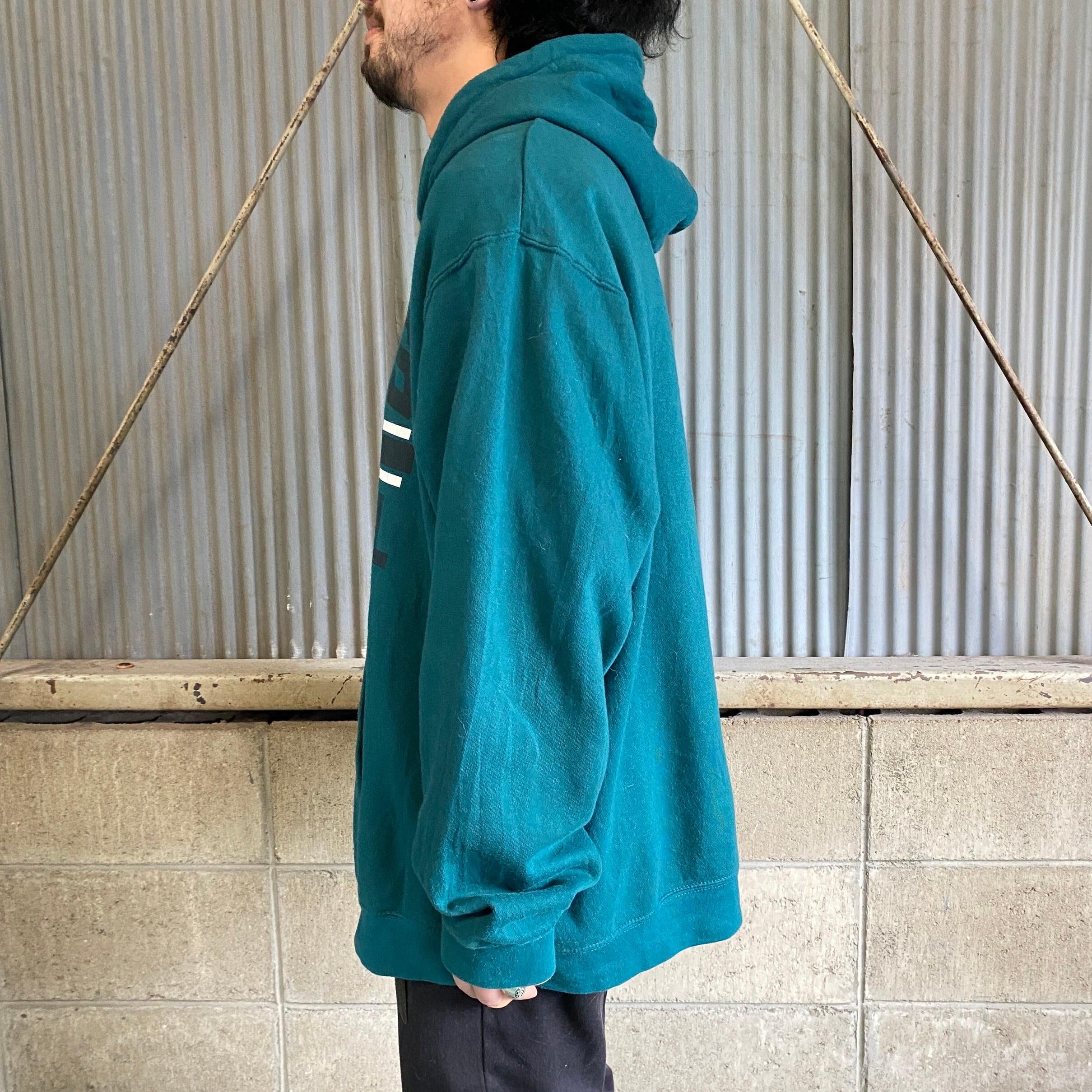 ビッグサイズ NFL フィラデルフィア・イーグルス チームロゴ プリント