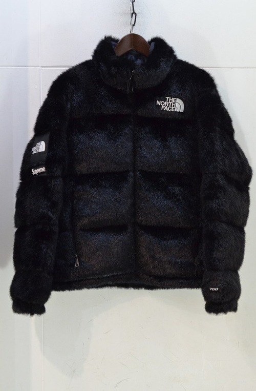 Supreme The North Face Faux Fur Nuptse Jacket