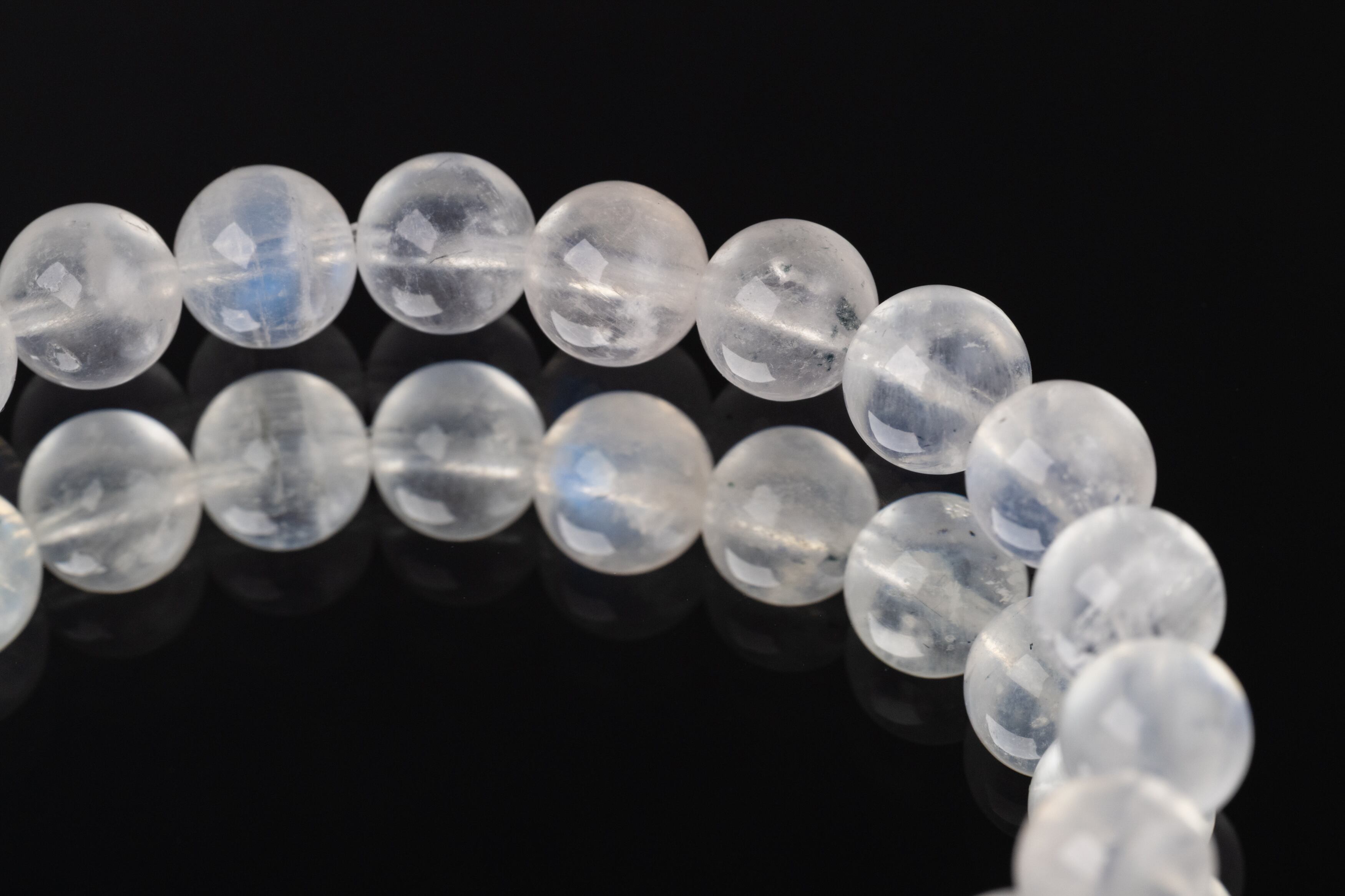 ◇一点物◇ペリステライト 7.5mm ブレスレット | 天然石専門店
