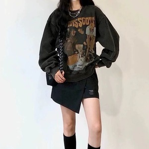 ロックビンテージスウェット L-461