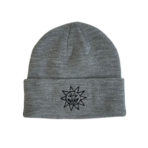 Thrasher Sketch Beanie - gray