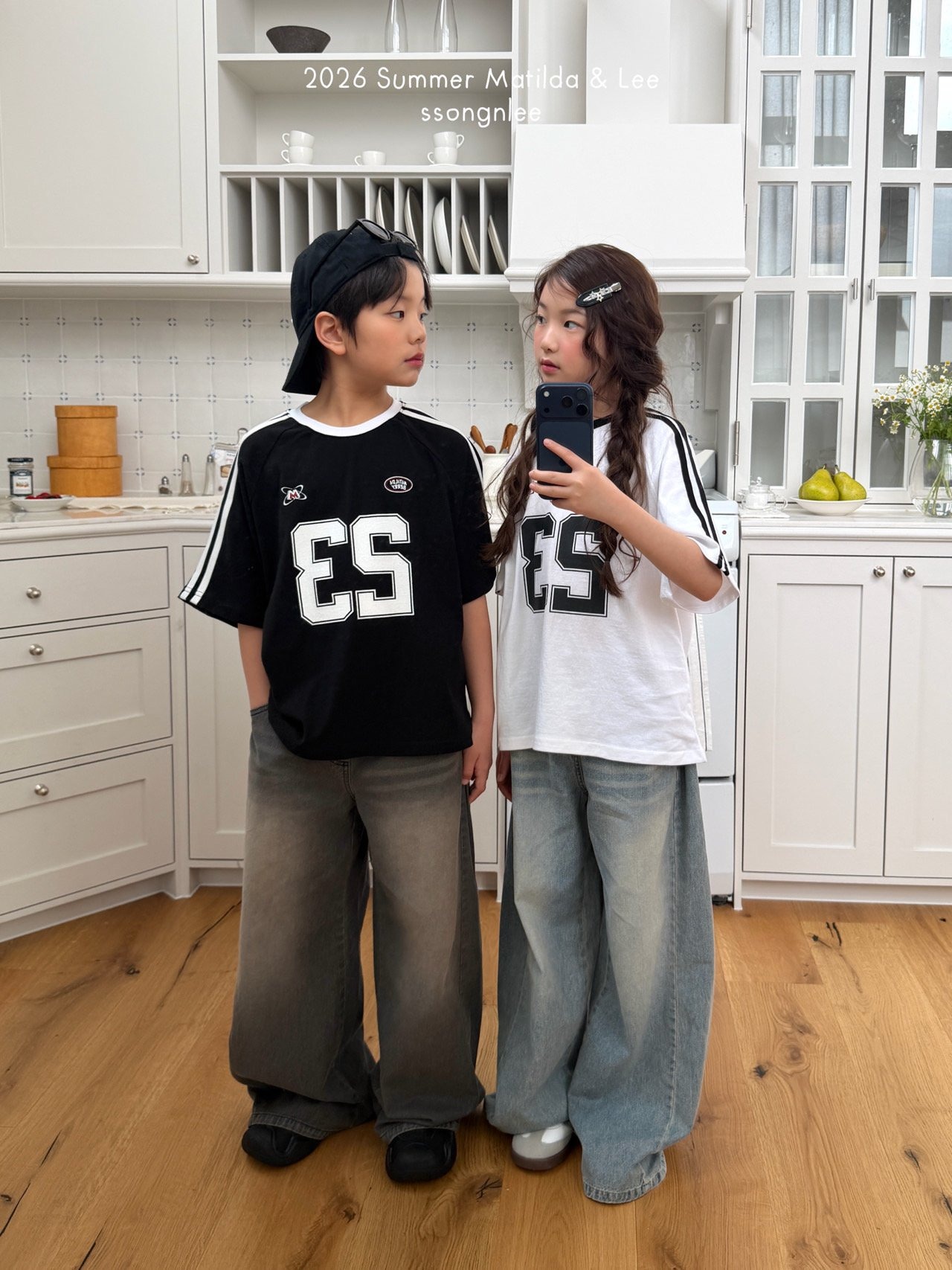 [Matilda&Lee] Two-line 23T / [마틸다앤리] 투라인23티