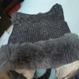 ノクターナルキャット ニット帽　M24186