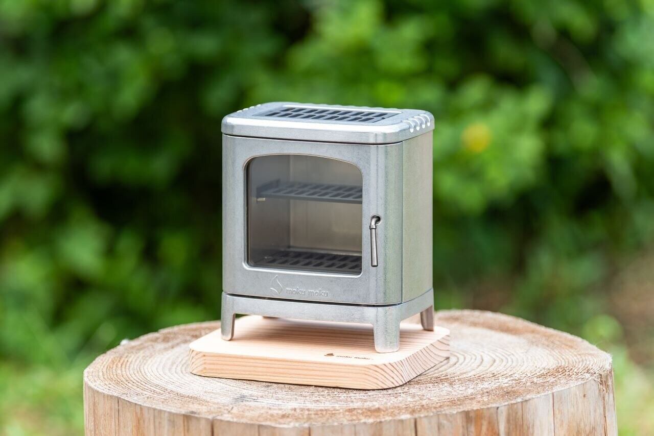 ちいさなまきストーブコンロ ちいさなまきストーブコンロ moku moku mini stove | mokumoku stove バーベキュー・調理用品