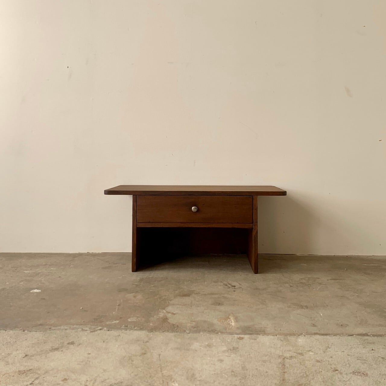  花台　飾り棚　古家具