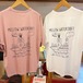 Noble Product WIDEシルエット プリント半袖Tシャツ