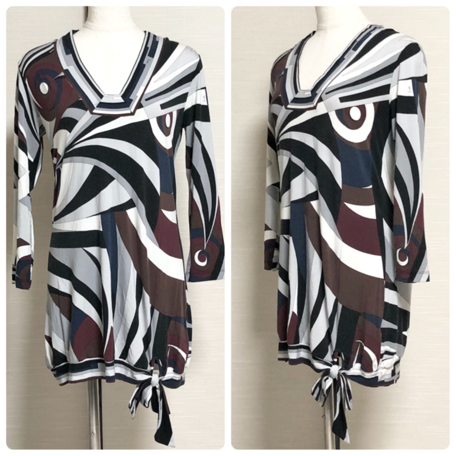 EMILIO PUCCI ワンピース　チュニック EMILIO PUCCI（エミリオプッチ） EMILIO PUCCI KIDS キッズ ワンピース