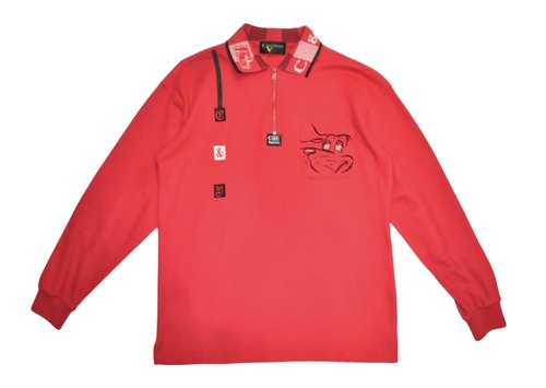 DoReMi Unique Series – calro valentino half zip long sleeve