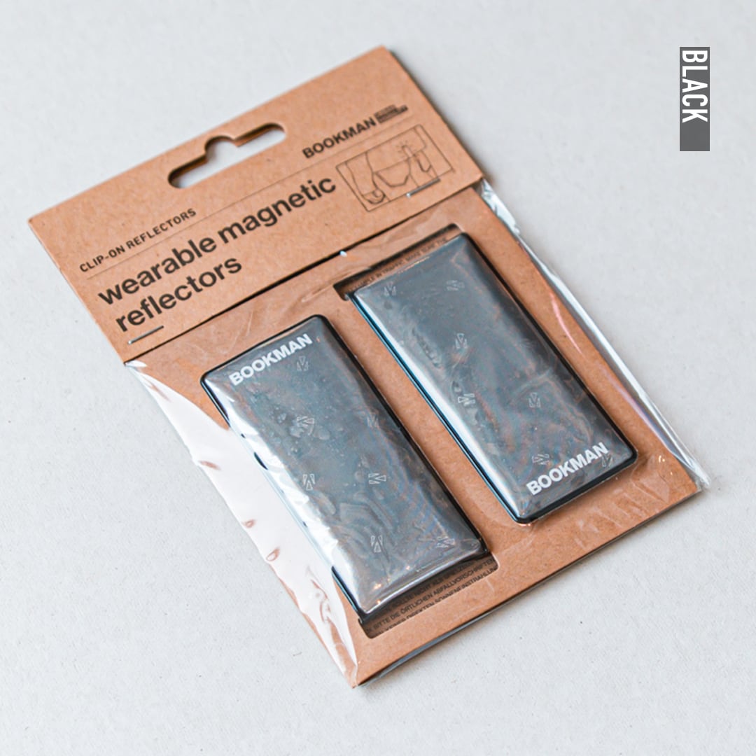 BOOKMAN／クリップオンリフレクター｜CLIP-ON REFLECTORS | WHATNOT