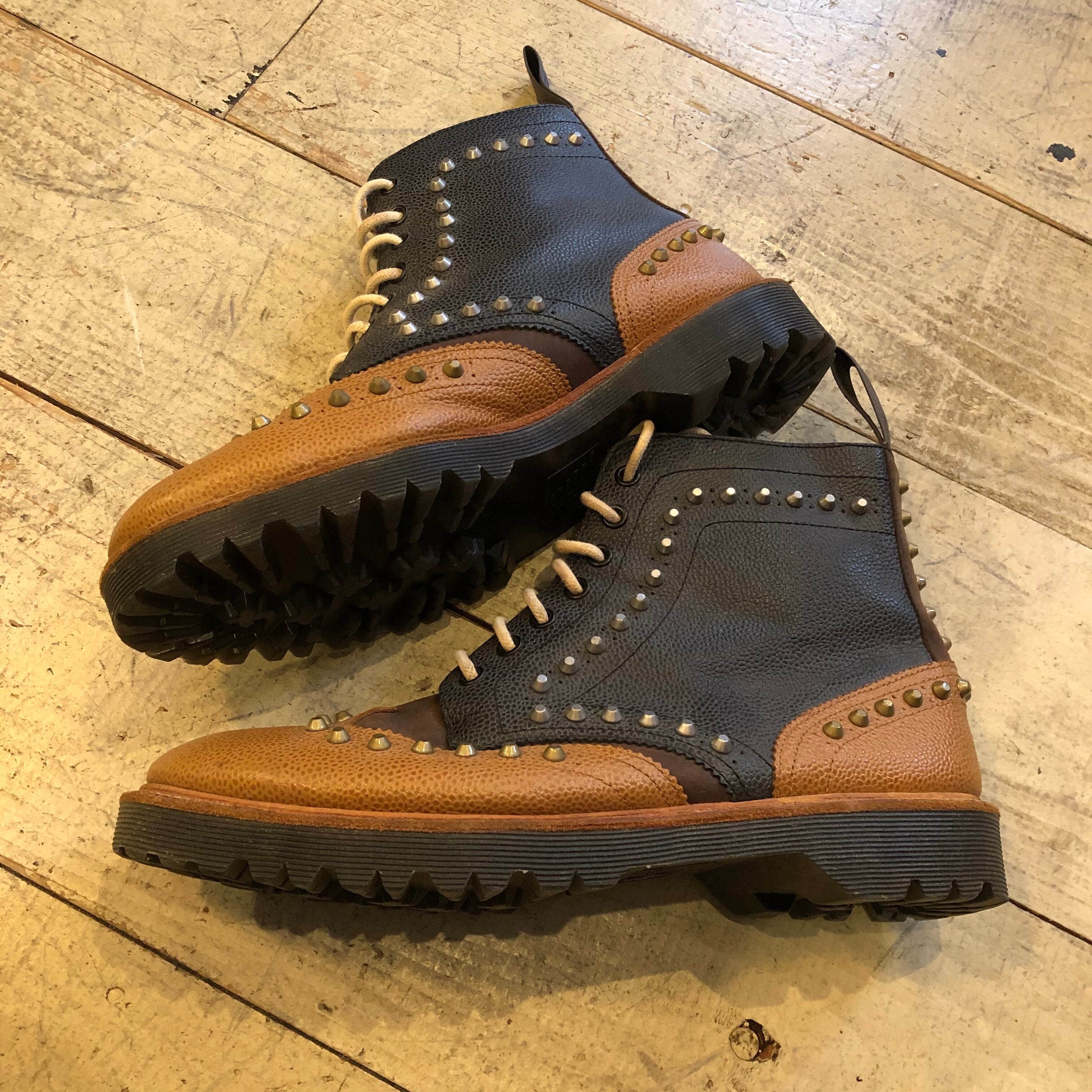 deadstock!! 00s Dr.Martens studs design boots | What'z up