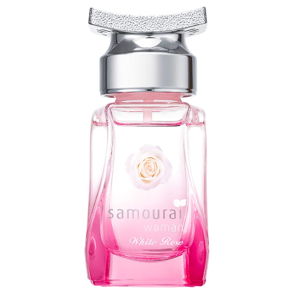 【在庫処分】Samourai woman(サムライウーマン) ホワイトローズ カーフレグランス 置き型(60ml)