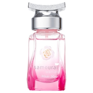 【在庫処分】Samourai woman(サムライウーマン) ホワイトローズ カーフレグランス 置き型(60ml)