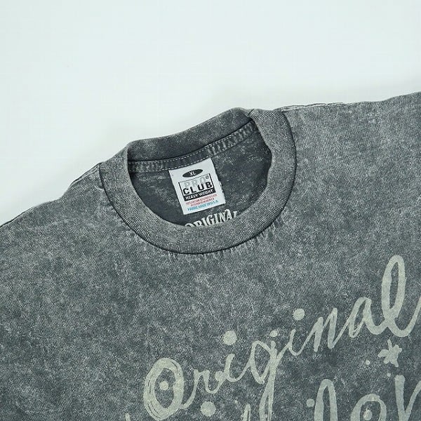 トップス TENDERLOIN TEE ACID WASH DLR BLACK XL Size【XL】 TENDERLOIN テンダーロイン 直営店限定 TEE ACID WASH DLR