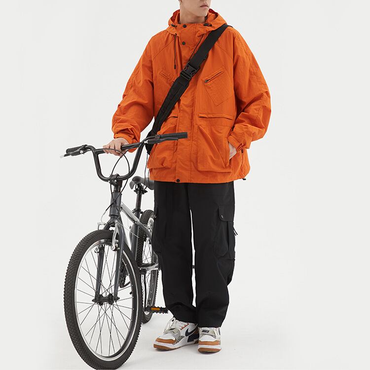 ★HOODED OUTDOOR JACKET　　　A0527