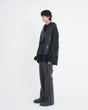 【26SS】Tamme タム / LEATHER JERKIN VEST / ベスト
