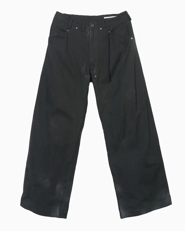 【26SS】Tamme タム /DOUBLE KNEE PANTS / パンツ