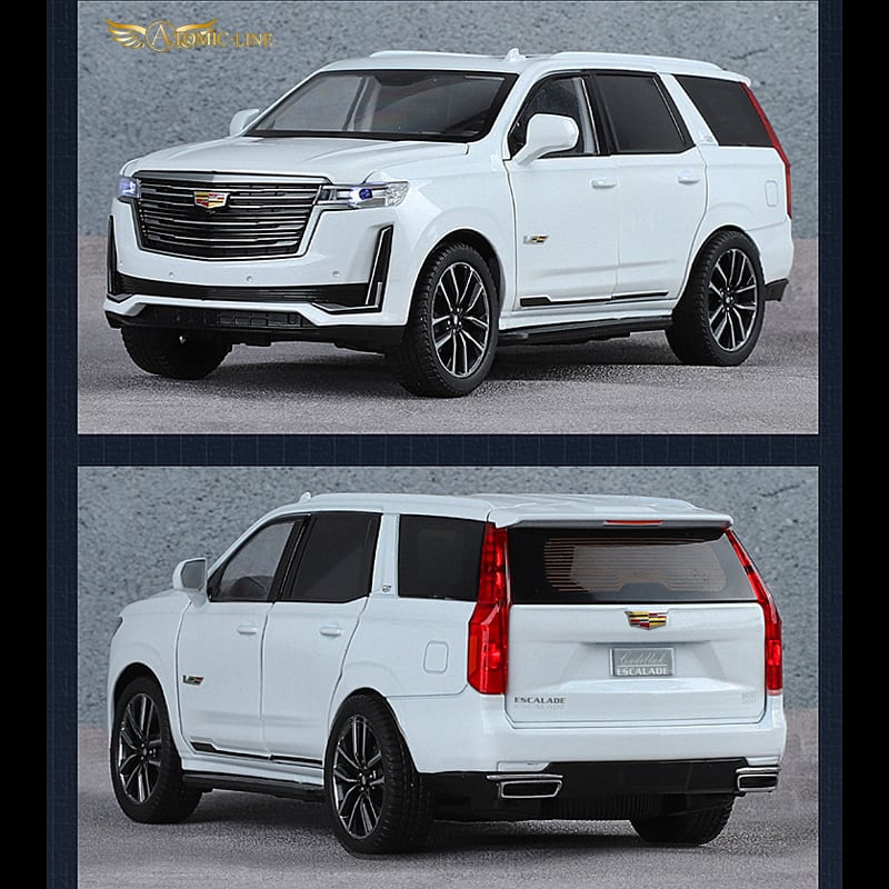 キャデラック Cadillac エスカレード 1/24 ミニカー 全3色