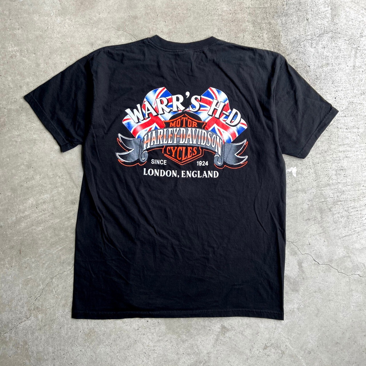 ビッグサイズ USA製 Harley-Davidson ハーレーダビッドソン イーグル 