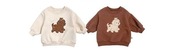 韓国子供服 / 26winter / oottbebe / パピートレーナー / ベビー&キッズ / 冬服 *XS~XL*