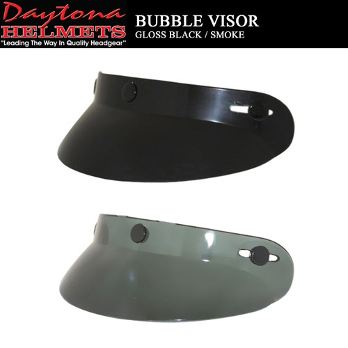 USAメーカー DAYTONA HELMETS バブルバイザー 2カラー