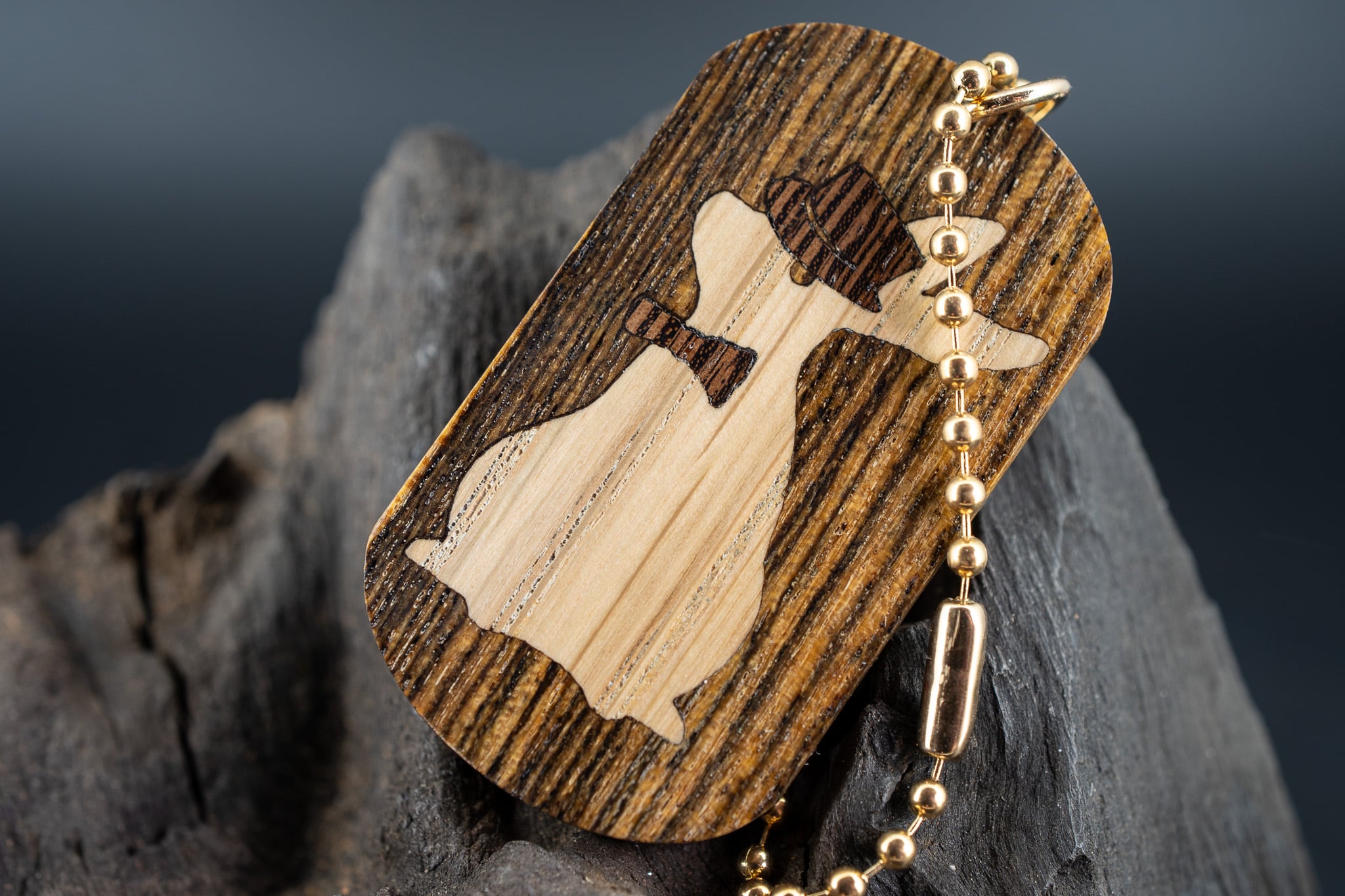 アクセサリー | 木軸ペン工房 金杢犀